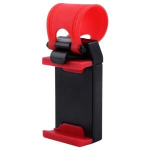 LastN Multi-Functional Mobile Car Steering Wheel Holder/Mount/Clip/Buckle Socket Hands Free Access to Your Phone for Phones Upto 5.5Inch Screens